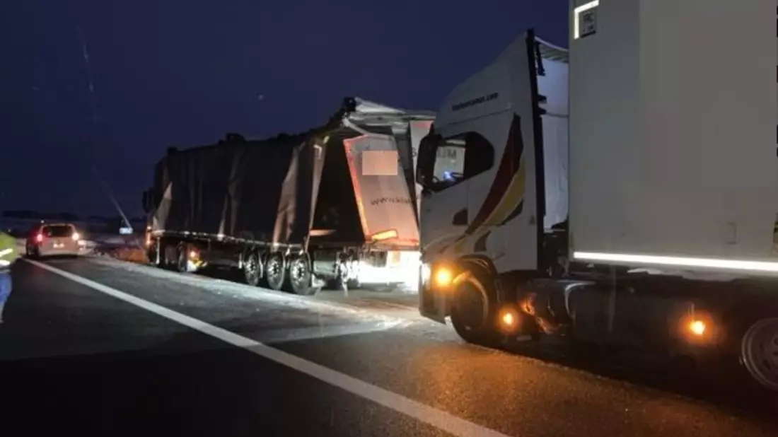 POL-HI: Pressemitteilung der Autobahnpolizei Hildesheim zur Unwetterlage am 09.01.2026 - Bild: presseportal.de