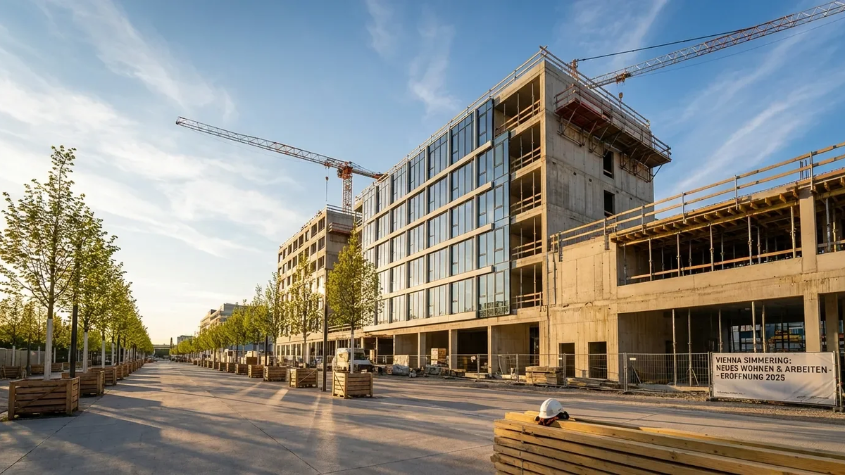 Simmering: Grüne Hauptstraße lockt Investoren an - Foto: über boerse-global.de