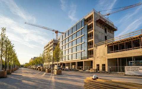 Simmering: Grüne Hauptstraße lockt Investoren an - Foto: über boerse-global.de