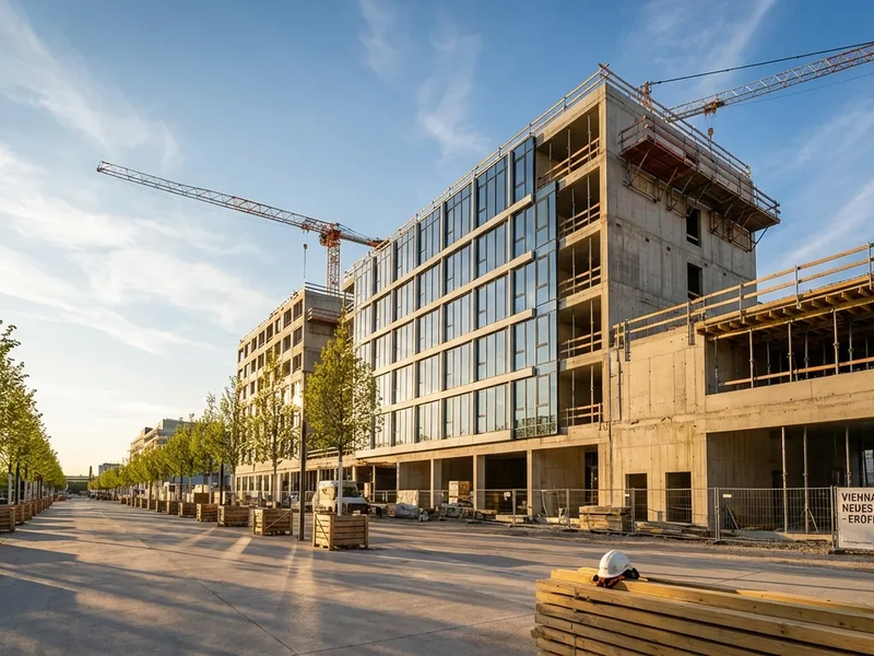 Simmering: Grüne Hauptstraße lockt Investoren an - Foto: über boerse-global.de