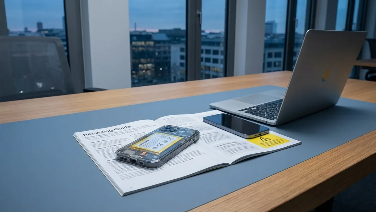 ElektroG4: Neue Regeln für Elektroschrott treffen Büros - Foto: über boerse-global.de