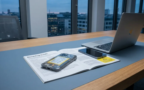 ElektroG4: Neue Regeln für Elektroschrott treffen Büros - Foto: über boerse-global.de