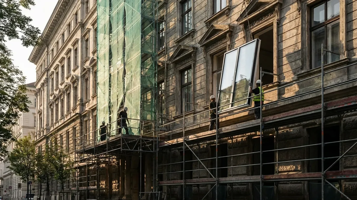 'FIX IT!'-Ausstellung fordert Bauwende: Umbau statt Abriss - Foto: über boerse-global.de