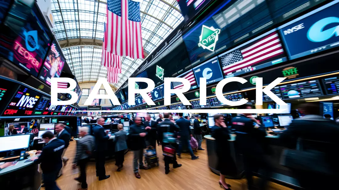 Barrick Shares Surge on Strategic Shifts and Bullish Gold Outlook - Bild: über boerse-global.de
