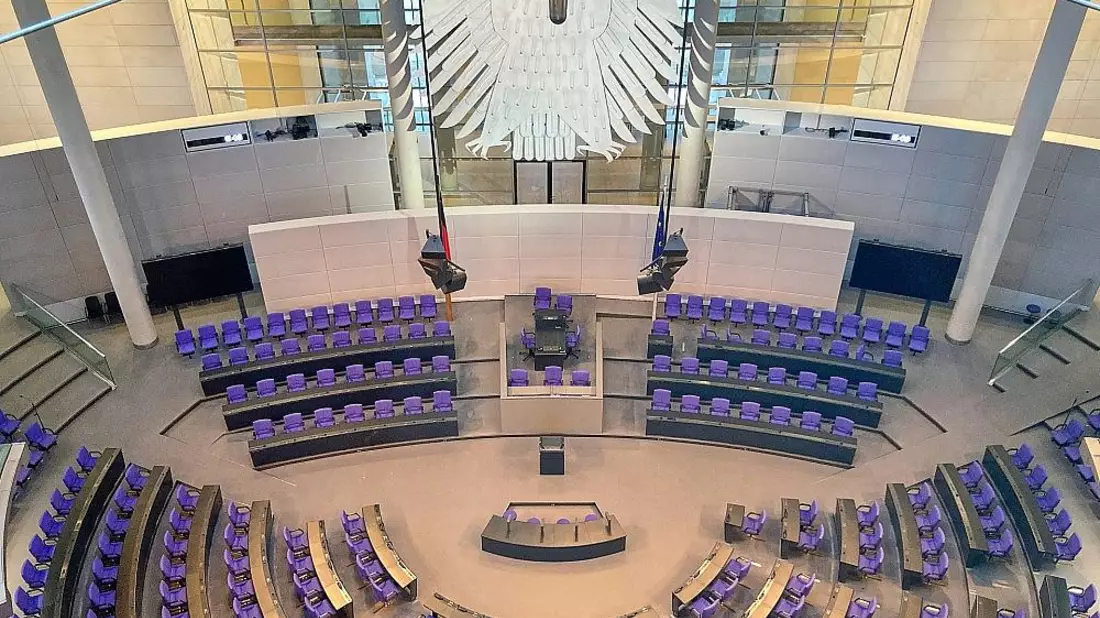 Deutscher Bundestag am 08.01.2026 - Bild: via dts Nachrichtenagentur