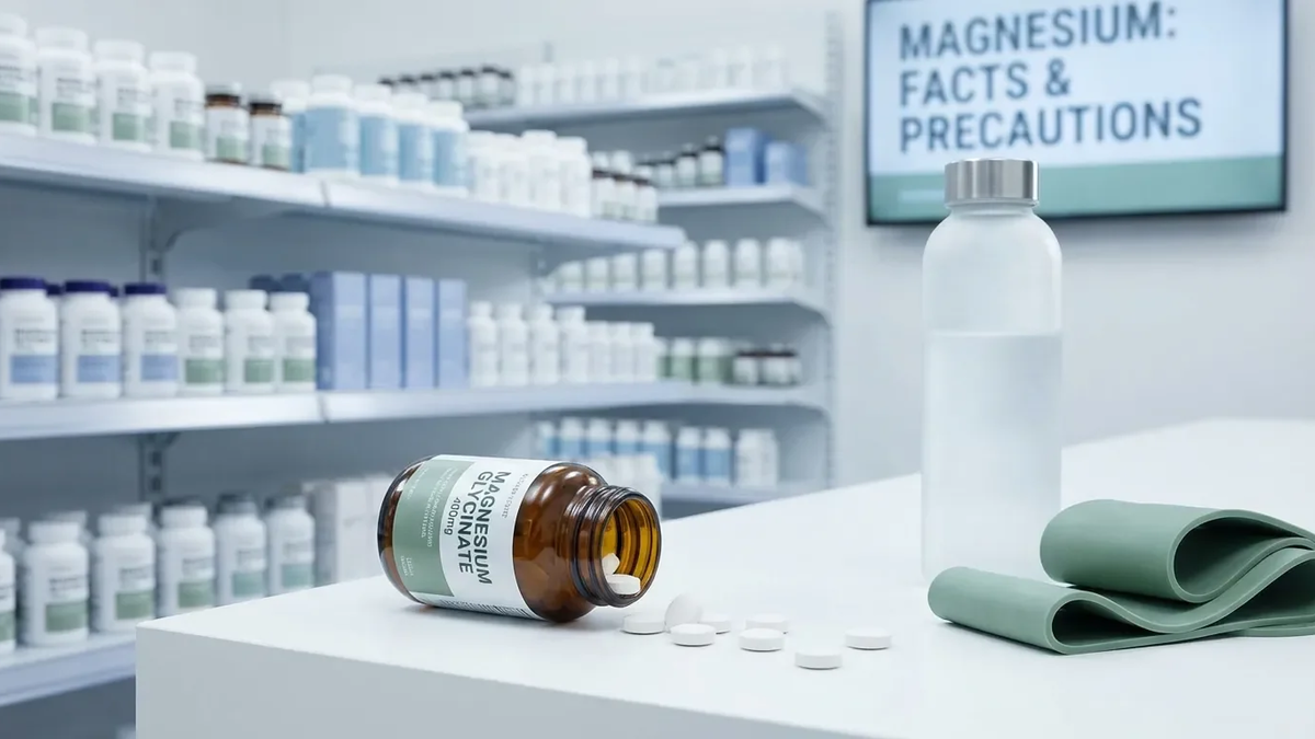 Magnesium-Präparate: Experten warnen vor Überdosierung im Sportjahr 2026 - Foto: über boerse-global.de