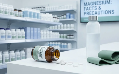 Magnesium-Präparate: Experten warnen vor Überdosierung im Sportjahr 2026 - Foto: über boerse-global.de
