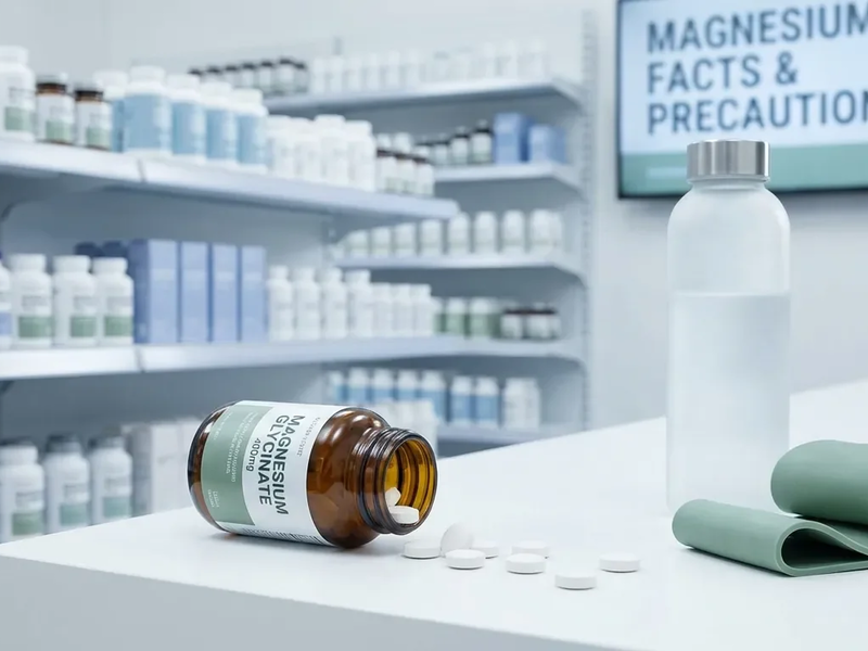 Magnesium-Präparate: Experten warnen vor Überdosierung im Sportjahr 2026 - Foto: über boerse-global.de