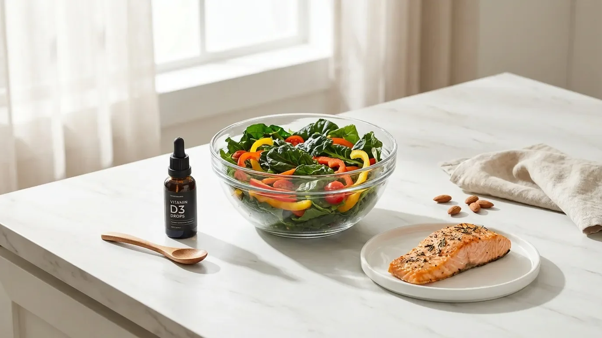 Vitamin D und Protein dominieren Menopause-Debatte 2026 - Foto: über boerse-global.de