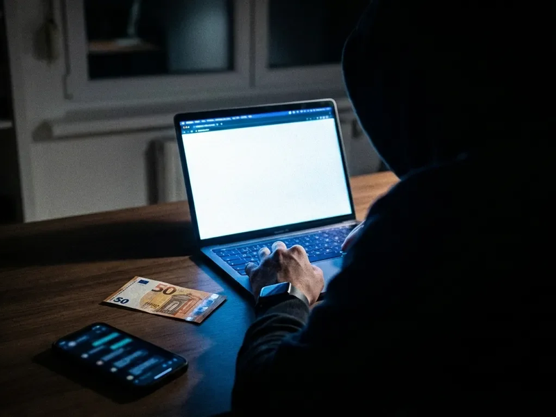 KI-gesteuerte Geldwäscher bedrohen Online-Banking - Foto: über boerse-global.de