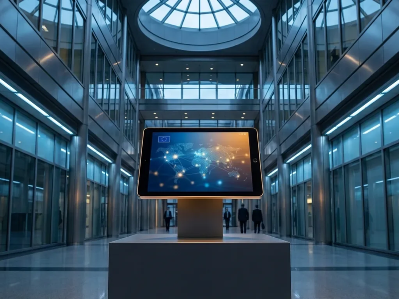 EU-Kommission startet digitale Offensive mit Bürokratie-Abbau - Foto: über boerse-global.de