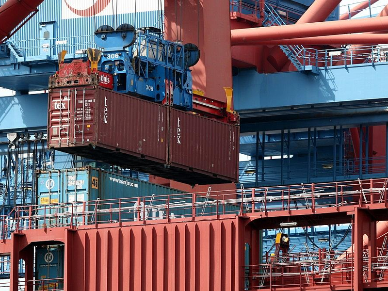 Container (Archiv) - Foto: via dts Nachrichtenagentur