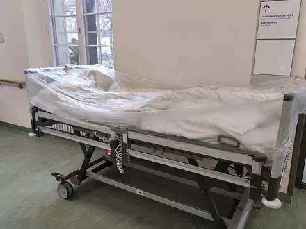 Krankenhausbett (Archiv) - Foto: via dts Nachrichtenagentur