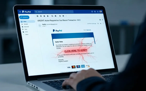 PayPal-Phishing nutzt offizielle Systeme für perfekte Fälschungen - Foto: über boerse-global.de