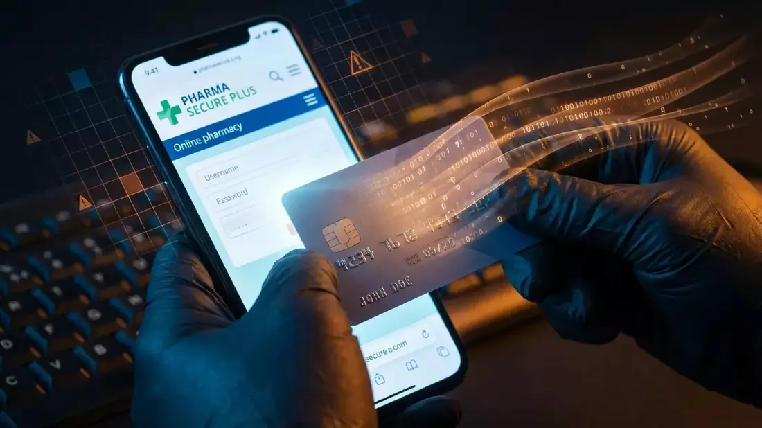 Smartphone-Betrüger jagen Kreditkartendaten mit Fake-Apotheken - Bild: über boerse-global.de