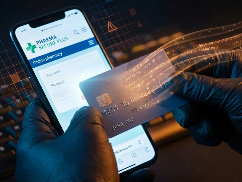 Smartphone-Betrüger jagen Kreditkartendaten mit Fake-Apotheken - Foto: über boerse-global.de