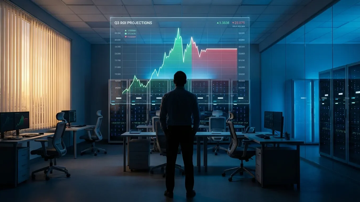 KI-Branche startet 2026 mit klarer Botschaft: Hype vorbei, Rendite muss her - Foto: über boerse-global.de