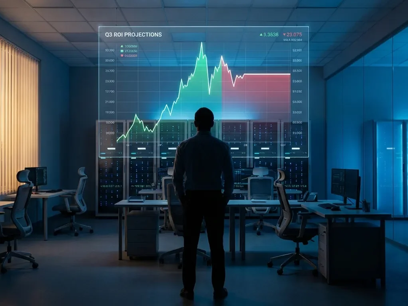 KI-Branche startet 2026 mit klarer Botschaft: Hype vorbei, Rendite muss her - Foto: über boerse-global.de