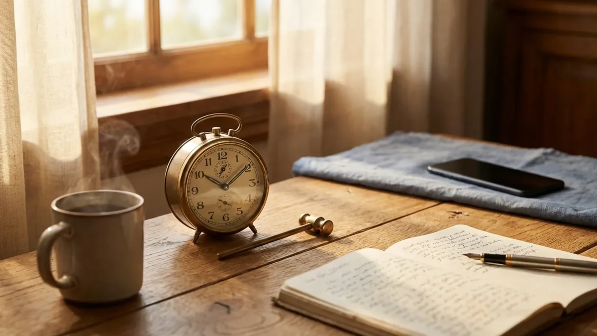 Goldene Stunde: Digitale Abstinenz am Morgen wird zum Mainstream-Trend - Foto: über boerse-global.de