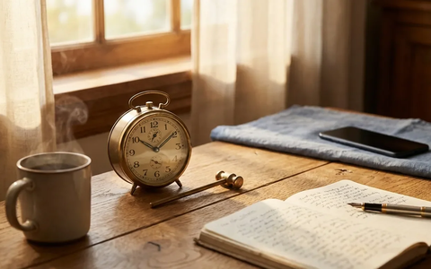 Goldene Stunde: Digitale Abstinenz am Morgen wird zum Mainstream-Trend - Foto: über boerse-global.de Goldene Stunde: Digitale Abstinenz am Morgen wird zum Mainstream-Trend - Foto: über boerse-global.de