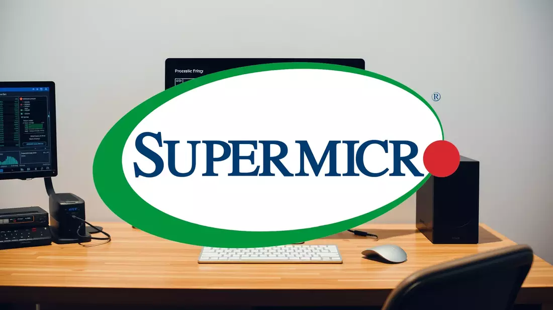 Super Micro Computer Navigates Growth Amid Profitability Concerns Illustration mit AI erstellt übermittelt durch boerse-global.de