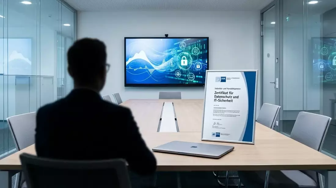 IHK startet neue Datenschutz-Zertifizierung mit Fokus auf KI - Bild: über boerse-global.de