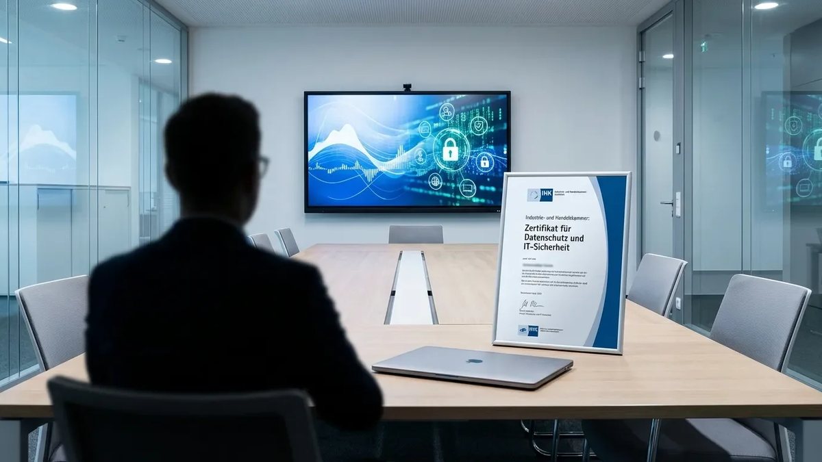 IHK startet neue Datenschutz-Zertifizierung mit Fokus auf KI - Foto: über boerse-global.de