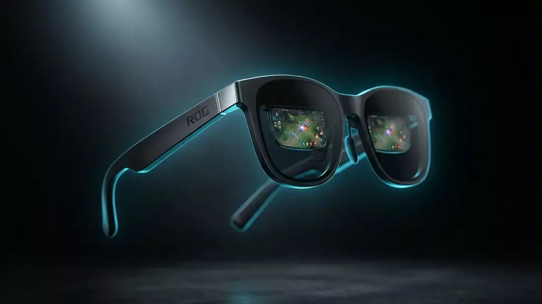 ASUS ROG und Xreal starten mit 240Hz-Gaming-Brille durch - Bild: über boerse-global.de