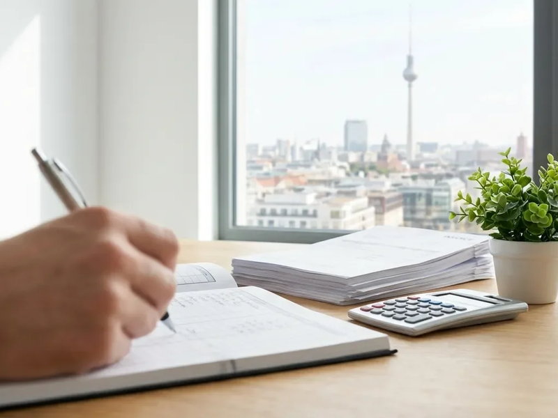 Umsatzsteuer 2026: Erleichterungen sichern Liquidität des Mittelstands - Foto: über boerse-global.de