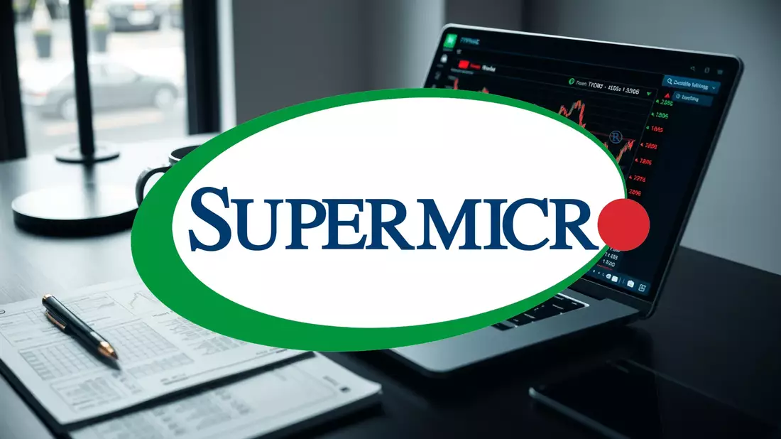 Super Micro Computer: La rentabilidad, el gran desafío en la carrera de la IA Illustration mit AI erstellt übermittelt durch boerse-global.de