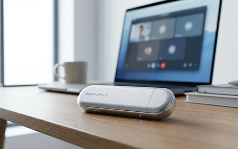 Plaud NotePin S und Desktop-App: KI-Tools für diskrete Meeting-Notizen - Foto: über boerse-global.de