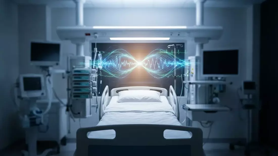 SleepFM: KI sagt 130 Krankheiten Jahre im Voraus voraus Illustration mit AI erstellt übermittelt durch boerse-global.de