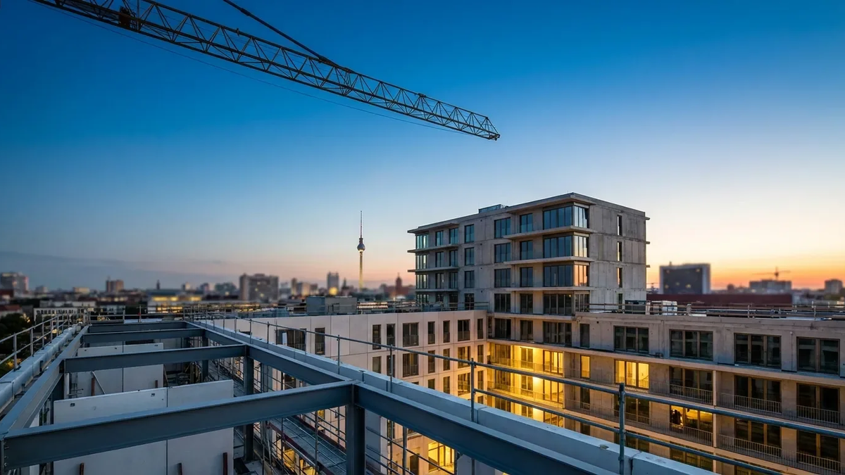 Bauwirtschaft erhält steuerliche Planungssicherheit für 2026 - Foto: über boerse-global.de