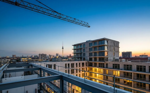 Bauwirtschaft erhält steuerliche Planungssicherheit für 2026 - Foto: über boerse-global.de