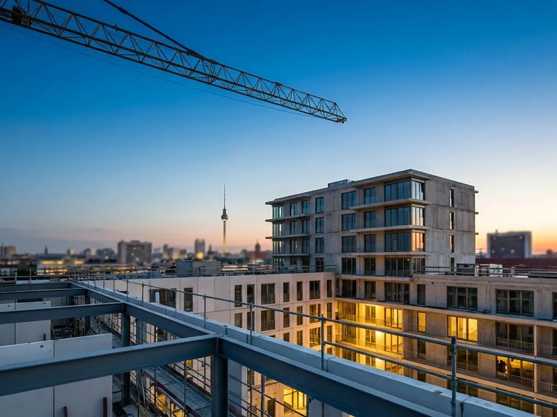 Bauwirtschaft erhält steuerliche Planungssicherheit für 2026 - Foto: über boerse-global.de