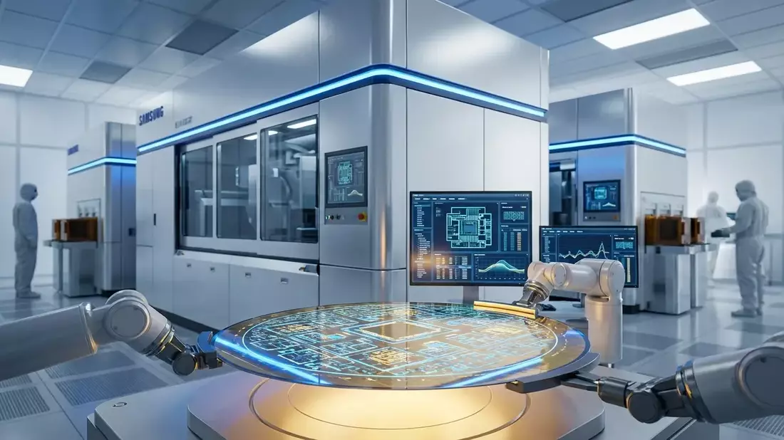 Tesla und Samsung finalisieren Chip-Allianz für Optimus-Roboter - Bild: über boerse-global.de