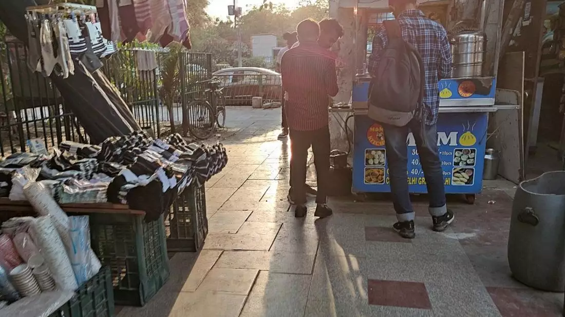 Markt in Neu-Delhi (Archiv) - Bild: via dts Nachrichtenagentur