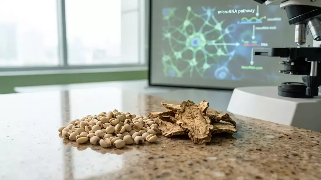 Duhuo Jisheng und Coix: TCM-Konzepte gegen Arthritis wissenschaftlich bestätigt Illustration mit AI erstellt übermittelt durch boerse-global.de