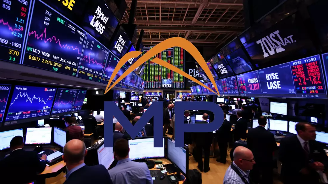 Speculation Fuels MP Materials Stock Rally Amid Venezuela Supply Hopes - Bild: über boerse-global.de