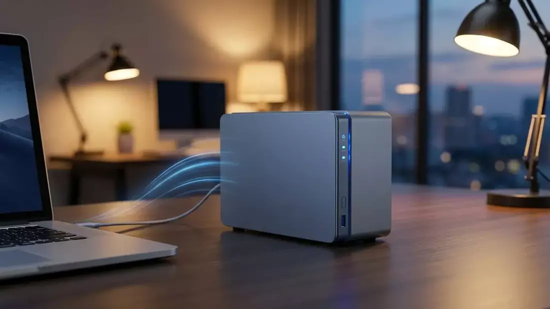 CES 2026: Intelligente Festplatten ersetzen die Cloud - Bild: über boerse-global.de