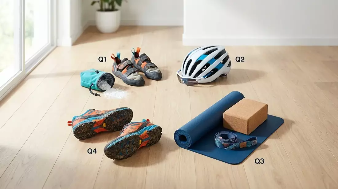 Quarterly Challenge: Fitness-Vorsätze 2026 setzen auf Quartals-Hobbys - Bild: über boerse-global.de