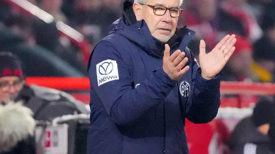 Trafen beide für Mainz: Nadiem Amiri und Benedict Hollerbach - Bild: Soeren Stache/dpa