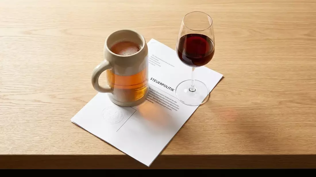 SPD und Union fordern höhere Alkoholsteuern - Bild: über boerse-global.de