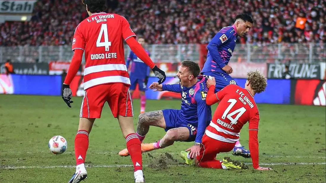 Union Berlin - 1. FSV Mainz 05 am 10.01.2026 - Bild: via dts Nachrichtenagentur