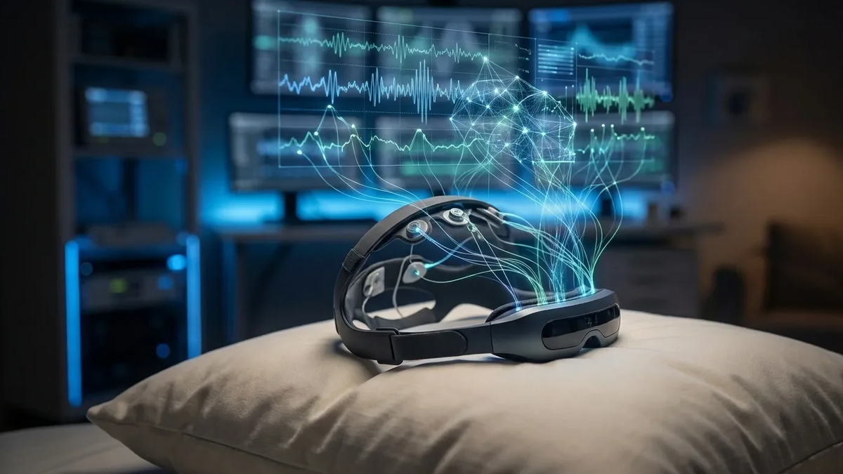 SleepFM: KI sagt über 100 Krankheiten aus einer Nacht Schlaf voraus - Foto: über boerse-global.de