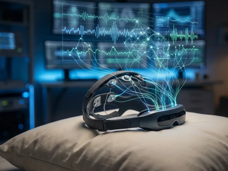 SleepFM: KI sagt über 100 Krankheiten aus einer Nacht Schlaf voraus - Foto: über boerse-global.de