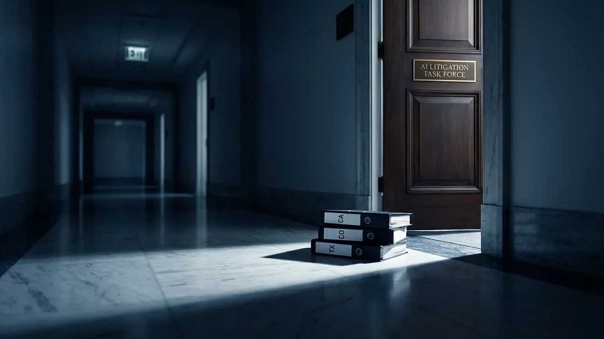 US-Justizministerium startet Task Force gegen KI-Regulierung der Bundesstaaten - Foto: über boerse-global.de