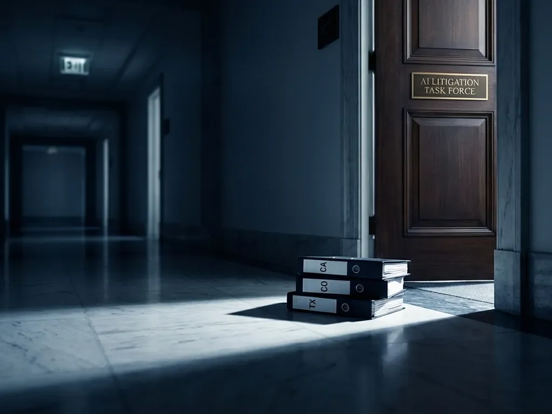 US-Justizministerium startet Task Force gegen KI-Regulierung der Bundesstaaten - Foto: über boerse-global.de