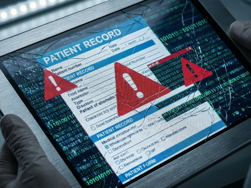 TriZetto-Datenleck gefährdet Patienten von Harmony Health - Foto: über boerse-global.de