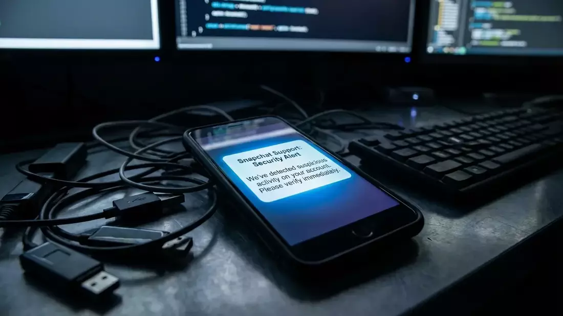 Snapchat-Hacker: Phishing-Angriff auf 600 Frauen vor Gericht - Bild: über boerse-global.de
